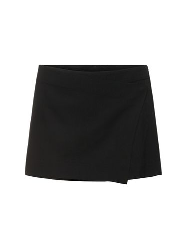 Short En Laine Stretch - ST.AGNI - Modalova