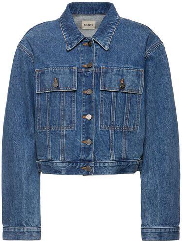 Veste En Denim Saunder - KHAITE - Modalova