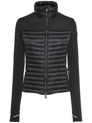 Sweat-shirt Zippé En Polartec Rembourré - MONCLER GRENOBLE - Modalova