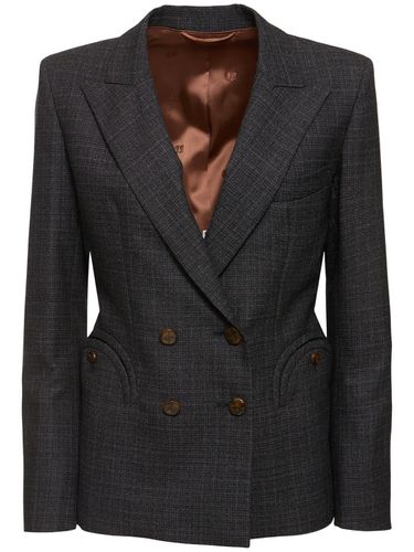 Veste En Laine À Double Boutonnage Hunley Charmer - BLAZÉ MILANO - Modalova