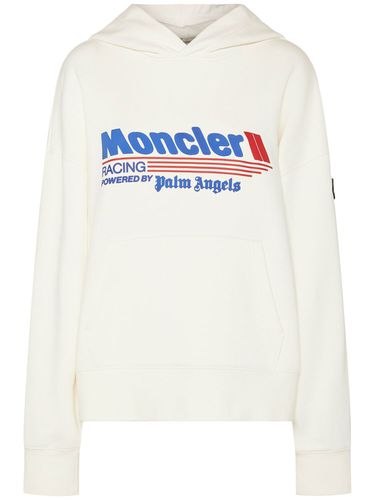 Sweat En Coton À Capuche Moncler X Palm Angels - MONCLER GENIUS - Modalova