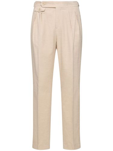 Pantalon Côtelé En Coton Et Cachemire - BRUNELLO CUCINELLI - Modalova