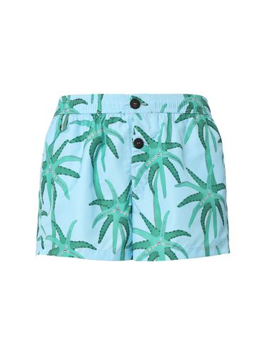 Short De Bain En Nylon Le Maillot Puntini - JACQUEMUS - Modalova