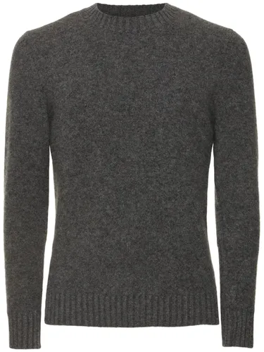 Pull-over En Maille De Cachemire Mélangé - PIACENZA CASHMERE - Modalova