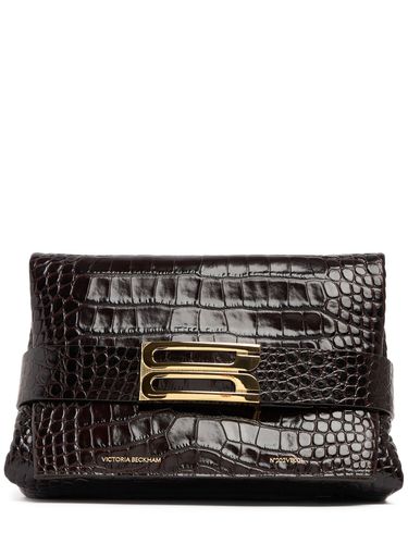 Pochette En Cuir Embossé B Buckle Chain - VICTORIA BECKHAM - Modalova