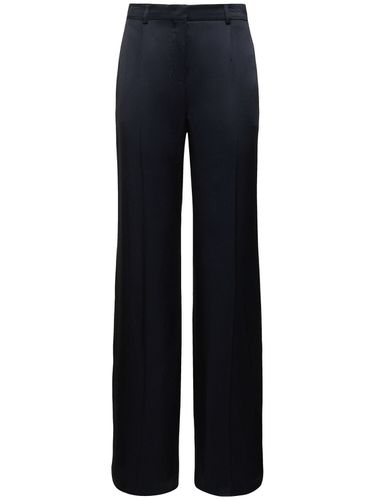 Pantalon Ample En Satin - ALBERTA FERRETTI - Modalova