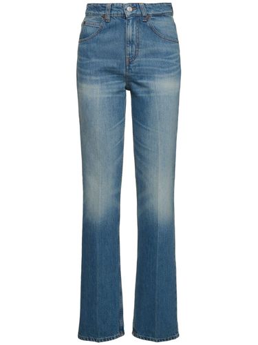 Jean Évasé En Denim Taille Mi-haute Julia - VICTORIA BECKHAM - Modalova