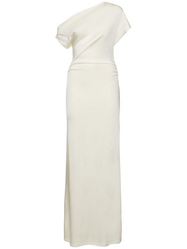 Robe Longue En Jersey De Viscose Mélangée Inez - TOVE - Modalova