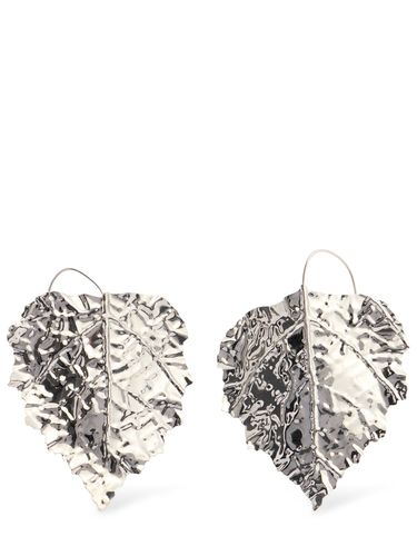 Boucles D’oreilles Feuilles Ew5 1 - JIL SANDER - Modalova