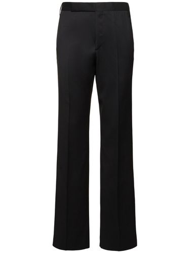 Pantalon En Laine Fine - LARDINI - Modalova