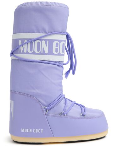 Moon Boots Hautes En Nylon Icon - MOON BOOT - Modalova