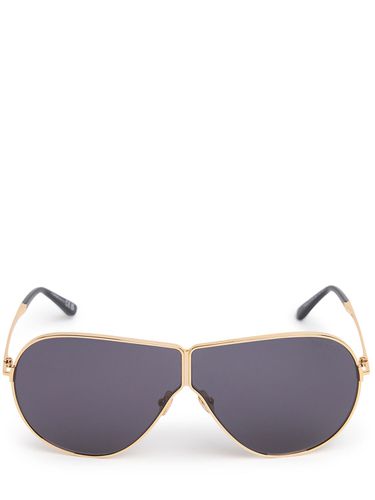 Lunettes De Soleil En Métal Keating - TOM FORD - Modalova