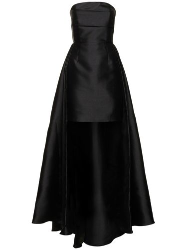 Robe Courte En Sergé Trina - SOLACE LONDON - Modalova