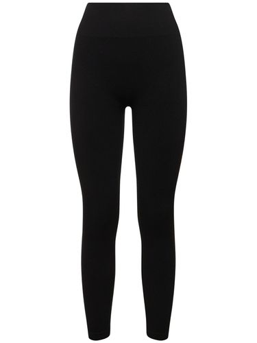 Legging En Laine Mélangée Demi - NAGNATA - Modalova