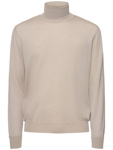 Pull-over Slim En Maille De Laine Ultra-fine - PT TORINO - Modalova