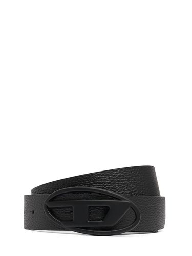 Ceinture En Cuir Avec Boucle B-1dr 4 Cm - DIESEL - Modalova