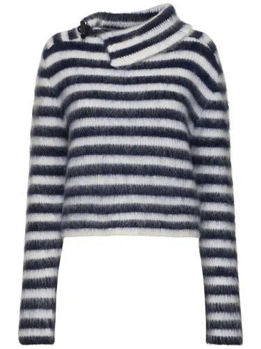 Pull En Maille De Mohair Mélangé Le Pull Marina - JACQUEMUS - Modalova