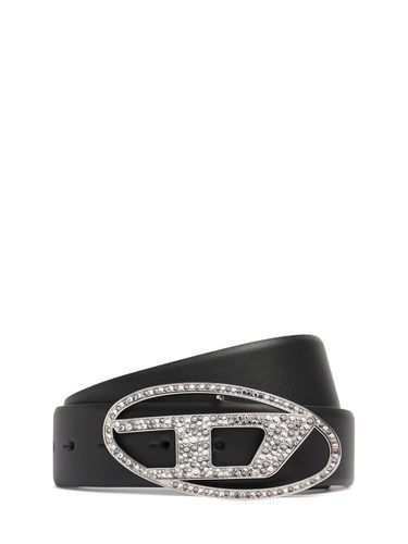 Ceinture En Cuir Embelli B-1dr - DIESEL - Modalova