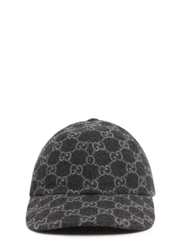 Casquette En Laine Gg Dailly - GUCCI - Modalova