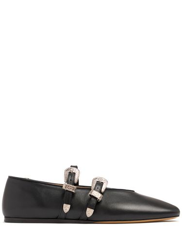 Ballerines En Cuir Claudia 10 Mm - LE MONDE BERYL - Modalova