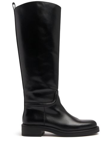 Bottes En Cuir Celia 30 Mm - STUART WEITZMAN - Modalova