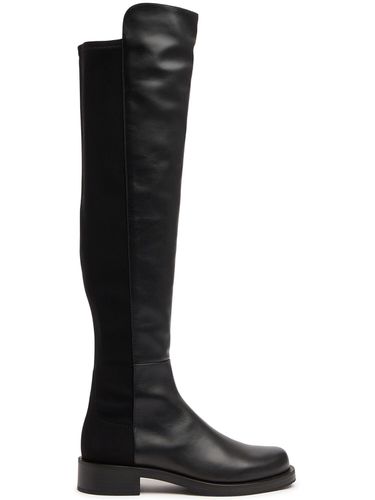 Bottines En Cuir Et Daim 5050 Bold 40 Mm - STUART WEITZMAN - Modalova