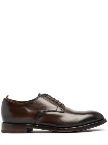 Chaussures Derby En Cuir Temple - OFFICINE CREATIVE - Modalova