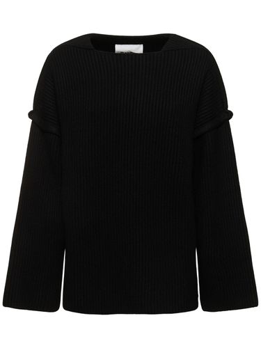 Pull-over En Maille De Laine Bouillie - JIL SANDER - Modalova