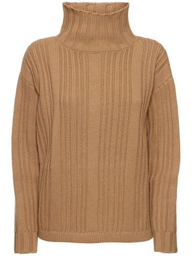 Pull-over Col Roulé En Maille De Laine Vitalba - MAX MARA - Modalova