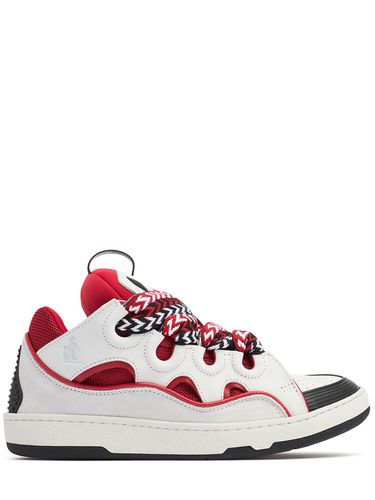 Sneakers Basses En Cuir Curb 10 Mm - LANVIN - Modalova