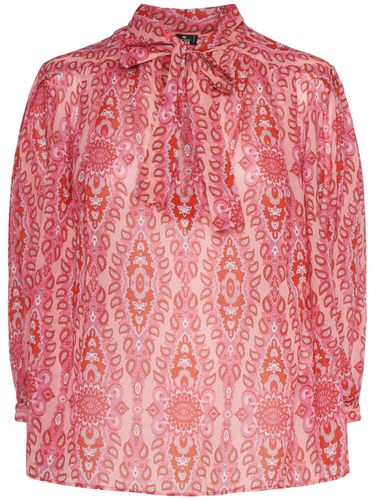 Chemise En Coton Imprimé - ETRO - Modalova