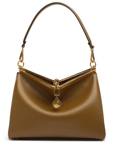 Sac Porté Épaule Moyen En Cuir Vela - ETRO - Modalova