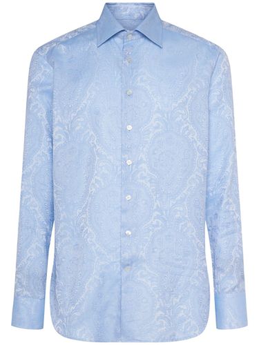 Chemise En Coton Imprimé Paisley - ETRO - Modalova