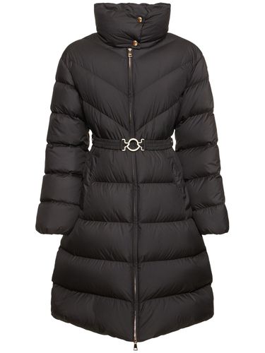 Doudoune En Tissu Technique Brou - MONCLER - Modalova