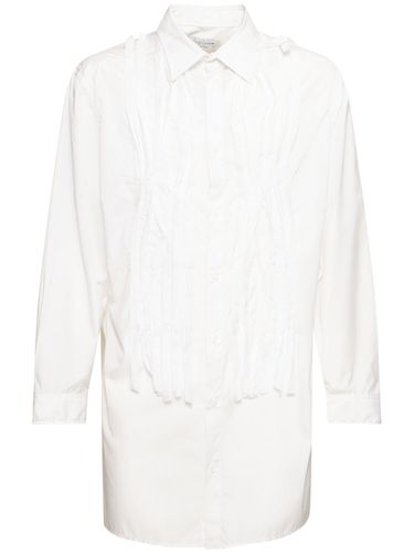 Chemise En Coton U-chain - YOHJI YAMAMOTO - Modalova