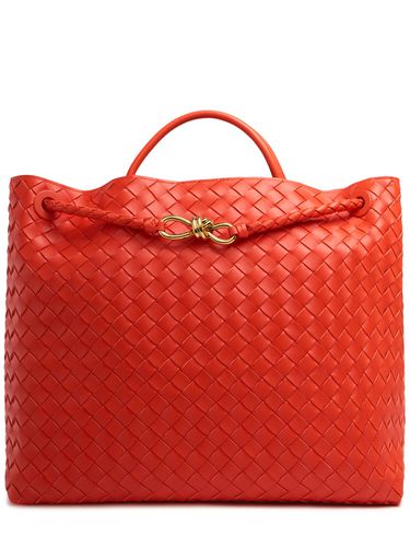 Grand Sac À Main En Cuir Andiamo - BOTTEGA VENETA - Modalova