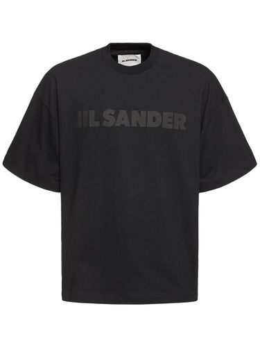 T-shirt À Logo Jil Sander - JIL SANDER - Modalova