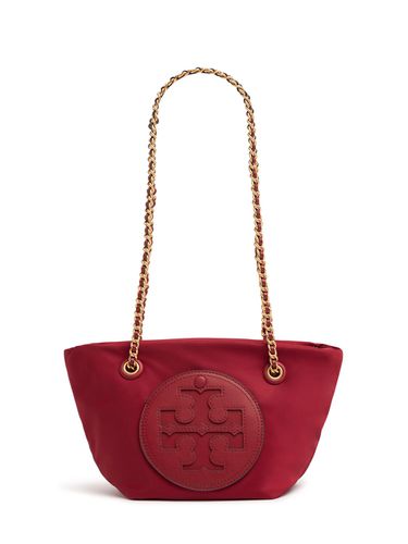 Petit Sac Bandoulière En Nylon Ella Chain - TORY BURCH - Modalova