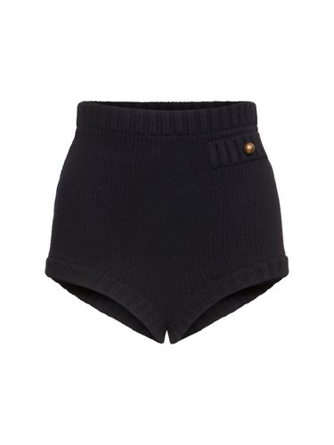 Short Mini En Maille De Cachemire Et Laine - CHLOÉ - Modalova