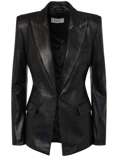 Blazer En Cuir - GIUSEPPE DI MORABITO - Modalova