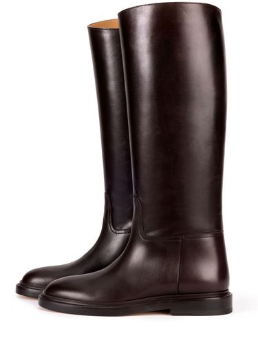 Bottes D'équitation En Cuir 20 Mm - LEGRES - Modalova