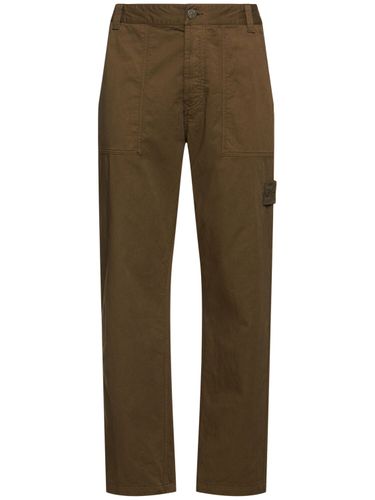 Pantalon Ghost Fatigue - STONE ISLAND - Modalova