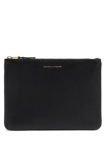 Portefeuille En Cuir - COMME DES GARÇONS WALLET - Modalova