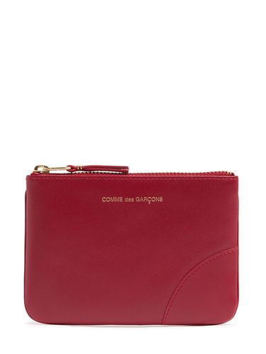 Portefeuille En Cuir - COMME DES GARÇONS WALLET - Modalova