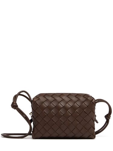 Sac En Cuir Mini Loop - BOTTEGA VENETA - Modalova