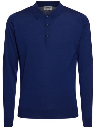 Polo En Maille De Laine Ultra-fine Belper - JOHN SMEDLEY - Modalova