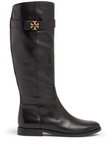 Bottes D'équitation En Cuir T-lock 10 Mm - TORY BURCH - Modalova