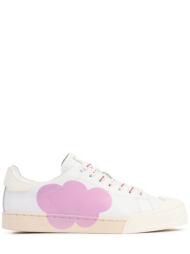 Sneakers Basses En Cuir Dada Bumper - MARNI - Modalova