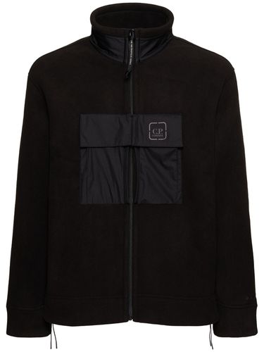 Metropolis Series Polar Fleece Jacket - C.P. COMPANY - Modalova