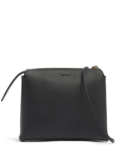 Sac Porté Épaule Mini En Cuir Grainé Nu - THE ROW - Modalova